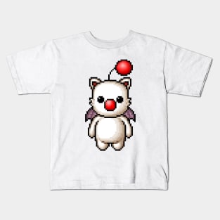 Pixelart Moogle Kids T-Shirt